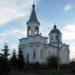 Храм Богоявления с. Быки