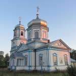 Храм Богоявления с. Гарт