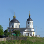 Храм Богоявления с. Егорьево
