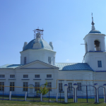 Храм Богоявления с. Кият