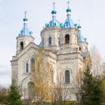 Храм Богоявления с. Пахотный Угол