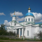 Храм Богоявления с. Пены