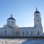 Храм Богоявления, село Орлово