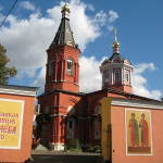Храм Бориса и Глеба в Дегунине, г. Москва