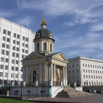 Храм Бориса и Глеба на Арбатской площади
