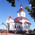 Храм Бориса и Глеба пос. Новосёлово