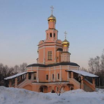 Храм Бориса и Глеба в Зюзине