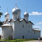 Храм Бориса и Глеба г. Великий Новгород