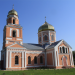 Храм Бориса и Глеба с. Госома