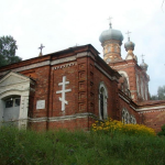 Храм в честь Архистратига Михаила д. Зарубинки Смоленского района