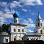 Храм в честь бессребреников Косьмы и Дамиана
