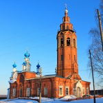 Храм в честь Воскресения Христова, г. Чердынь (Воскресенский храм)