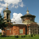 Ильинский храм с. Петровское