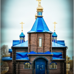 ХРАМ В ЧЕСТЬ СВЯТИТЕЛЯ НИКОЛАЯ, АРХИЕПИСКОПА МИР ЛИКИЙСКИХ В Г, КИРОВЕ (мик-н Жилино)
