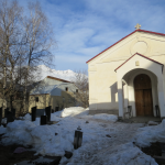 Храм в честь святого великомученика Георгия в Местии