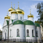 Храм в честь святого преподобного Сергия Радонежского в Нижнем Новгороде