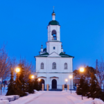 Храм в честь Святой Троицы с. Юргинское