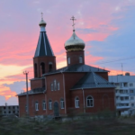 Храм в честь собора Новомучеников и исповедников Церкви Русской - Тульская область, город Ясногорск