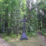Храм в честь Сошествия Святого Духа на Апостолов поселка Комарово (сгоревший в 1917 году)