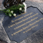 Храм в честь Успения Божией Матери, священномученика Философа и мучеников Бориса и Николая Орнатских в Стрельне (строится)