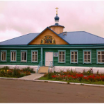 Храм в честь Успения Пресвятой Богородицы [п. Большеречье]