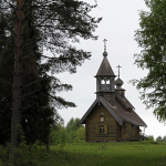 Храм Василия Великого д. Акулова Гора