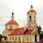 Иоанно-Богословский храм с. Слотино