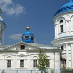 Храм Введения во храм Пресвятой Богородицы г.Миньяр (Церковь Введение во храм Пресвятой Богородицы.)
