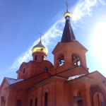 Храм Введения во храм Пресвятой Богородицы города Дудинки