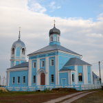 Храм Введения во храм Пресвятой Богородицы с. Введенка