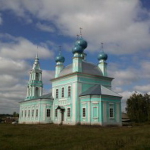 Храм Введения во храм Пресвятой Богородицы с. Введенское