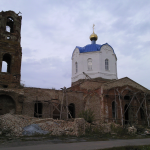 Храм Введения во храм Пресвятой Богородицы с. Вышнее Ольшаное