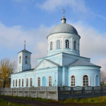 Храм Введения во храм Пресвятой Богородицы с. Елецкая Лозовка