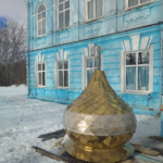 Храм Введения во храм Пресвятой Богородицы Село Верхнеспасское Рассказовского р-на Тамбовской Области