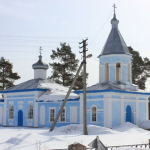 Храм Введения во храм Пресвятой Богородицы д. Вятка