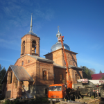 Храм Введения во храм Пресвятой Богородицы п. Майский
