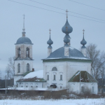 Храм Введения во храм Пресвятой Богородицы с. Елховка