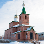 Храм Введения во храм Пресвятой Богородицы с. Красный Яр