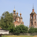 Храм Введения во храм Пресвятой Богородицы с. Пружинино