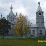 Храм Введения во храм Пресвятой Богородицы с. Русаново