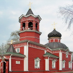 Храм Великомученика и Победоносца Георгия города Ивантеевка