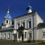 Храм Великомученника Никиты в деревне Лужки