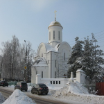 Иоанно-Предтеченский храм с. Новое
