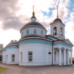 Храм Владимирской иконы Божией Матери