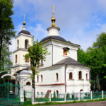 Храм Владимирской иконы Божией Матери в Куркине, г. Москва