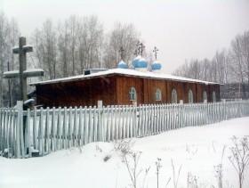 Храм Владимирской иконы Божией Матери г. Кировград