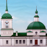 Храм Владимирской иконы Божией Матери д. Лыловщина, Иркутская область