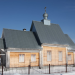 Храм Владимирской иконы Божией Матери пос. Рудничный