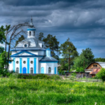 Храм Владимирской иконы Божией Матери с. Беляковское