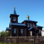 Храм Владимирской иконы Божией Матери с. Новодугино